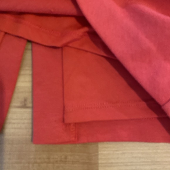 Boden Red Size 6 Dress Ruched Career‎ Preppy Classic Short Sleeves Sheath - Picture 14 of 14